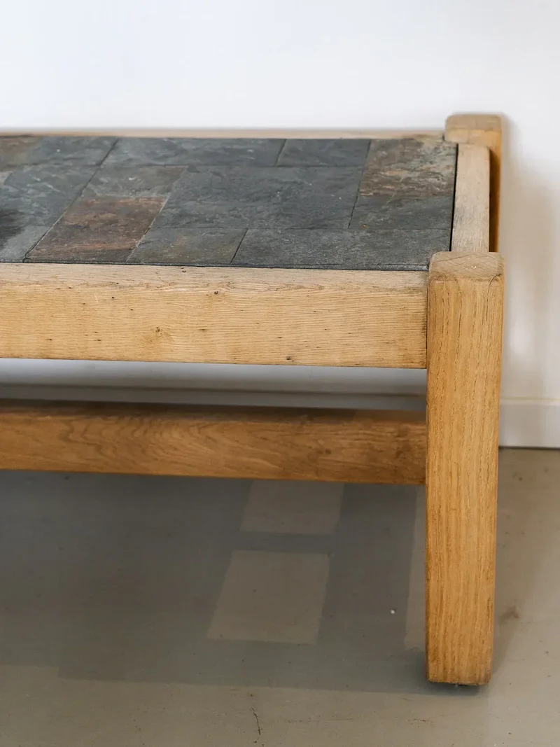 Léonie, la table basse en bois N°362