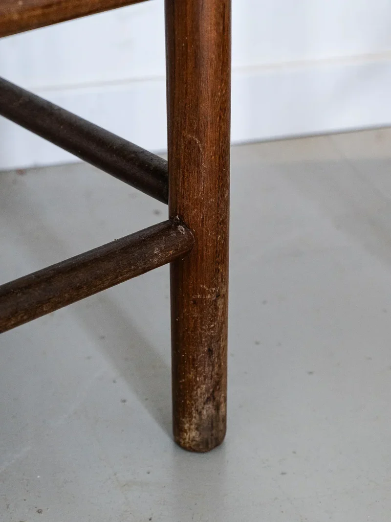 Claude, la paire de chaises en corde N°726