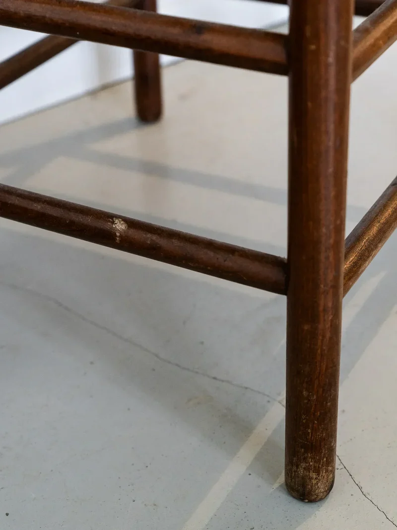 Claude, la paire de chaises en corde N°726