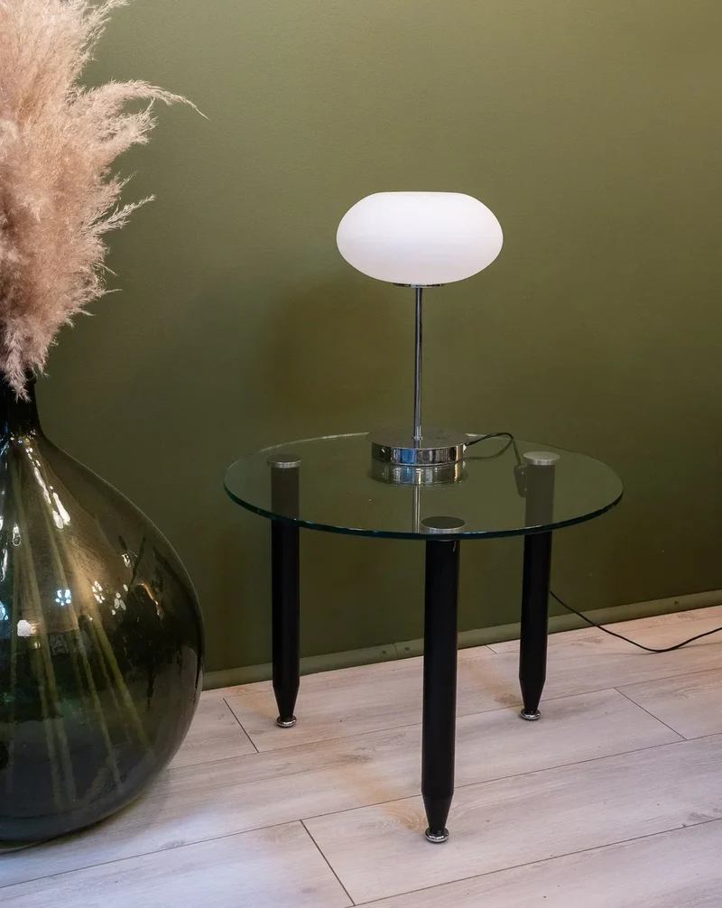 Donna, la table basse en métal N°128