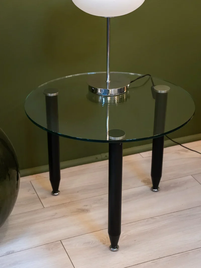 Donna, la table basse en métal N°128