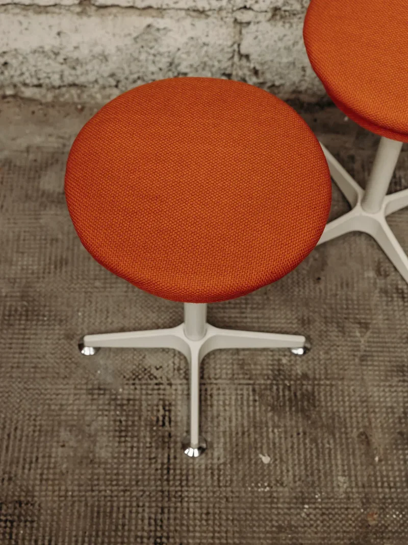 Axel, la paire de tabourets Bremshcy N°458