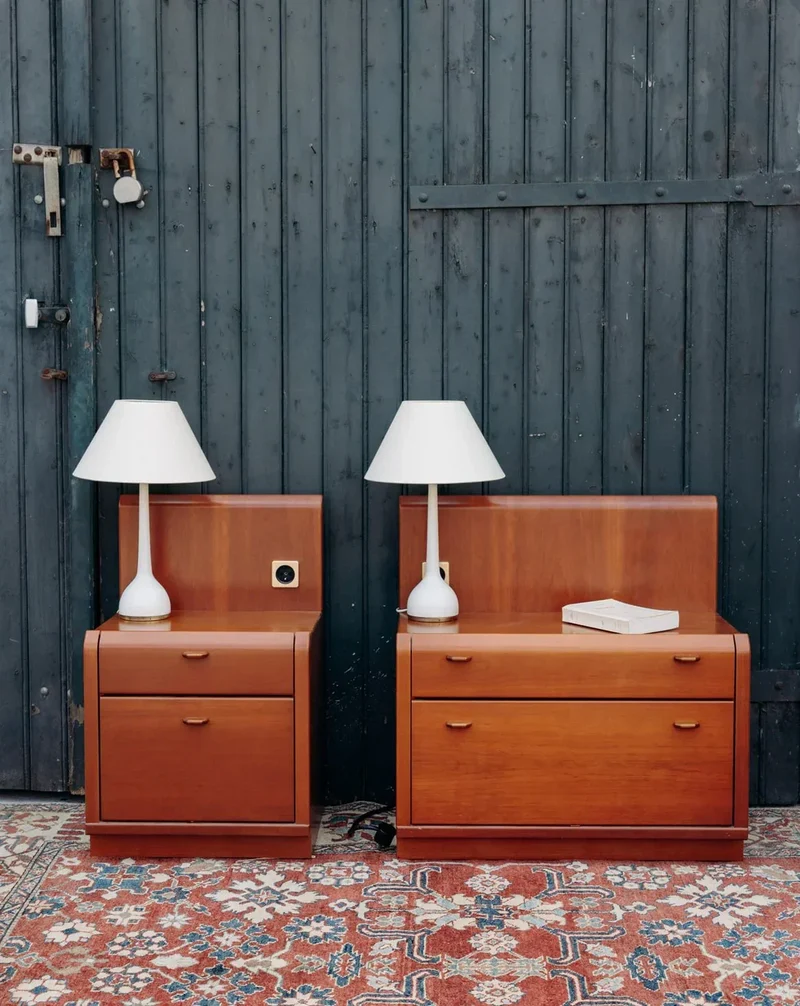 Julia, la paire de lampes Jacobson N°270