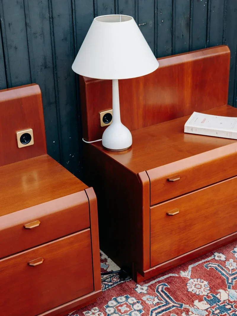 Julia, la paire de lampes Jacobson N°270