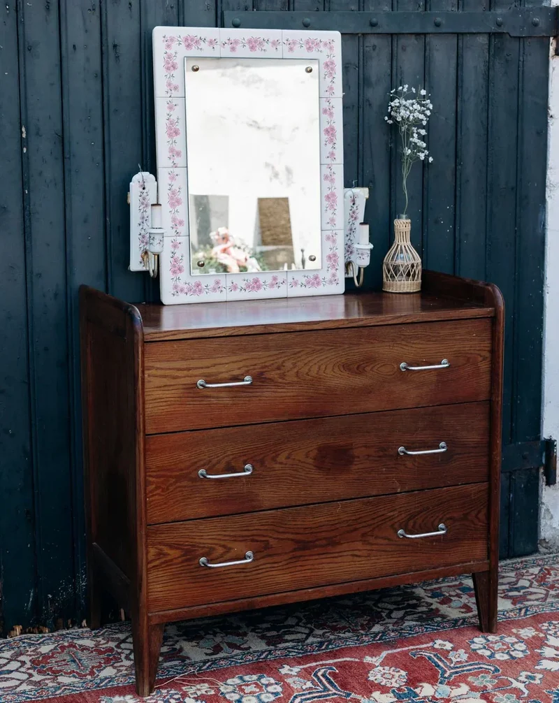Olga, la commode en bois N°165