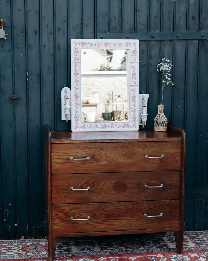 Olga, la commode en bois N°165