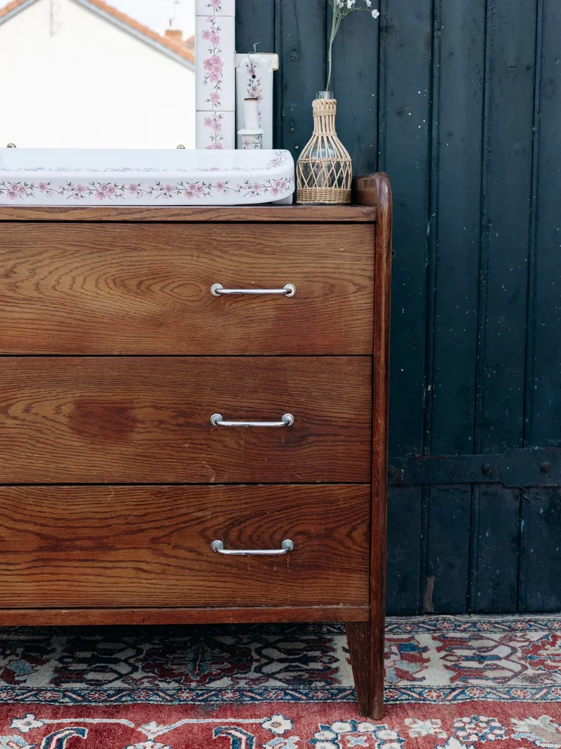 Olga, la commode en bois N°165