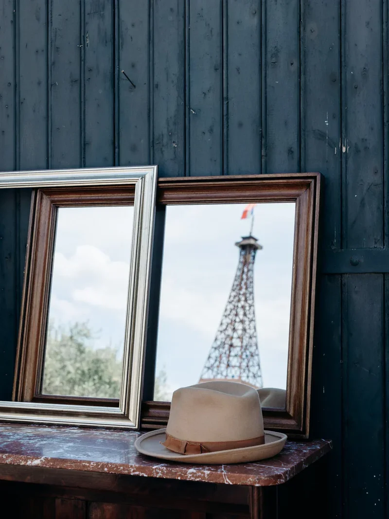 Georges, le miroir rectangulaire N°630