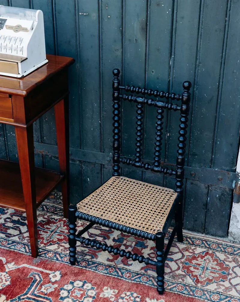 Ernestine, la chaise en bois pour enfant N°184