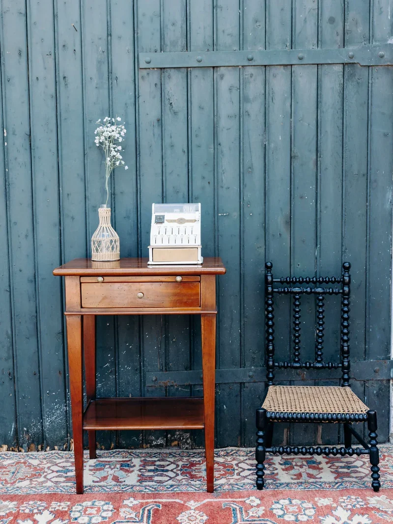Ernestine, la chaise en bois pour enfant N°184
