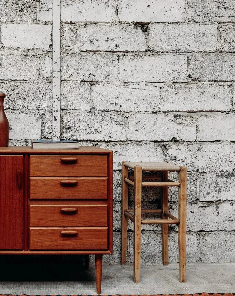 Gaston, le tabouret de bar en bois N°110