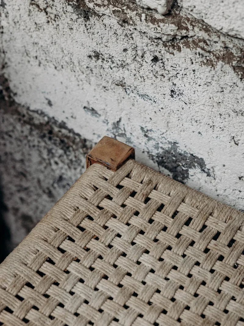 Gaston, le tabouret de bar en bois N°110