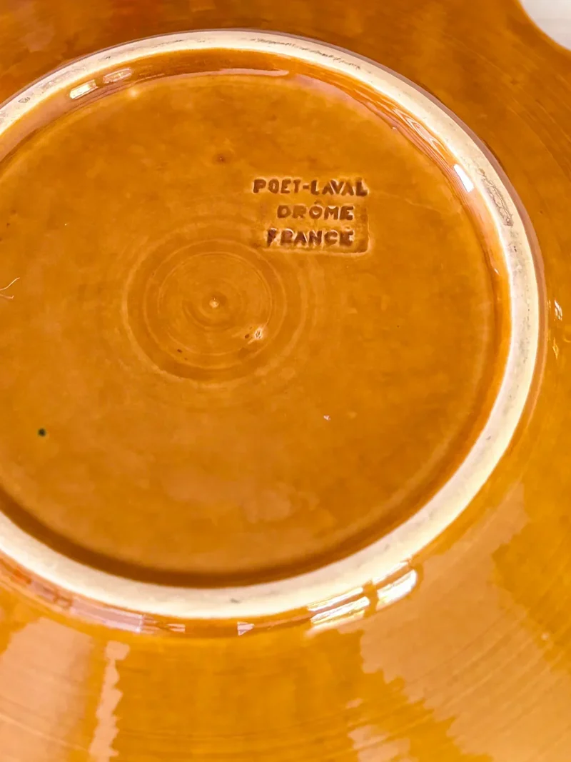 Nestor, le plat de service en faïence N°336