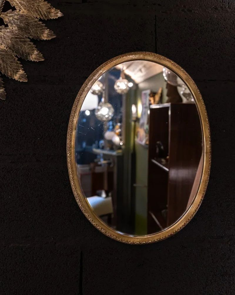 Georges, le miroir en bronze N°612