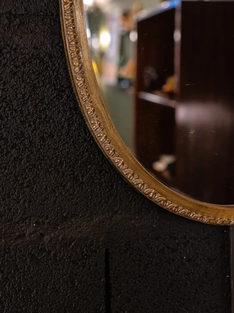 Georges, le miroir en bronze N°612