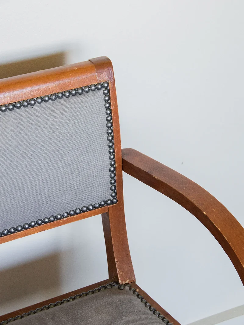 Ernest, la paire de fauteuils bridge N°122