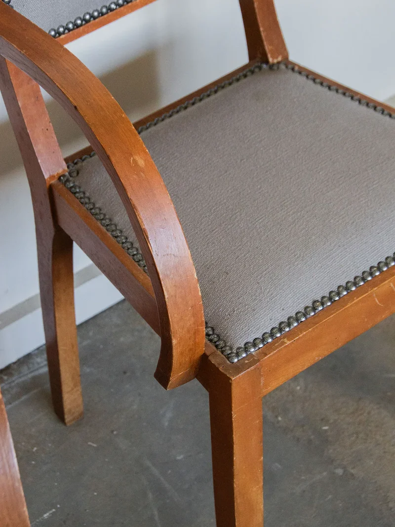 Ernest, la paire de fauteuils bridge N°122