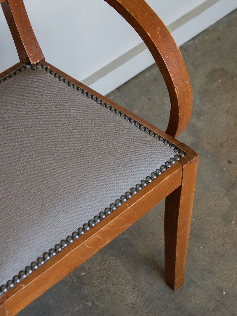 Ernest, la paire de fauteuils bridge N°122
