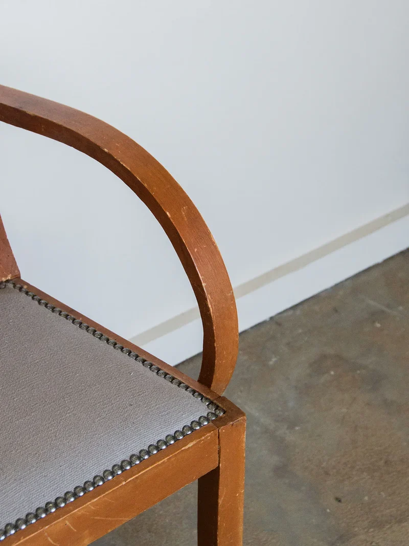 Ernest, la paire de fauteuils bridge N°122