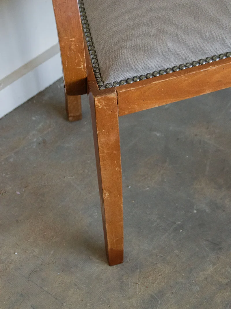 Ernest, la paire de fauteuils bridge N°122