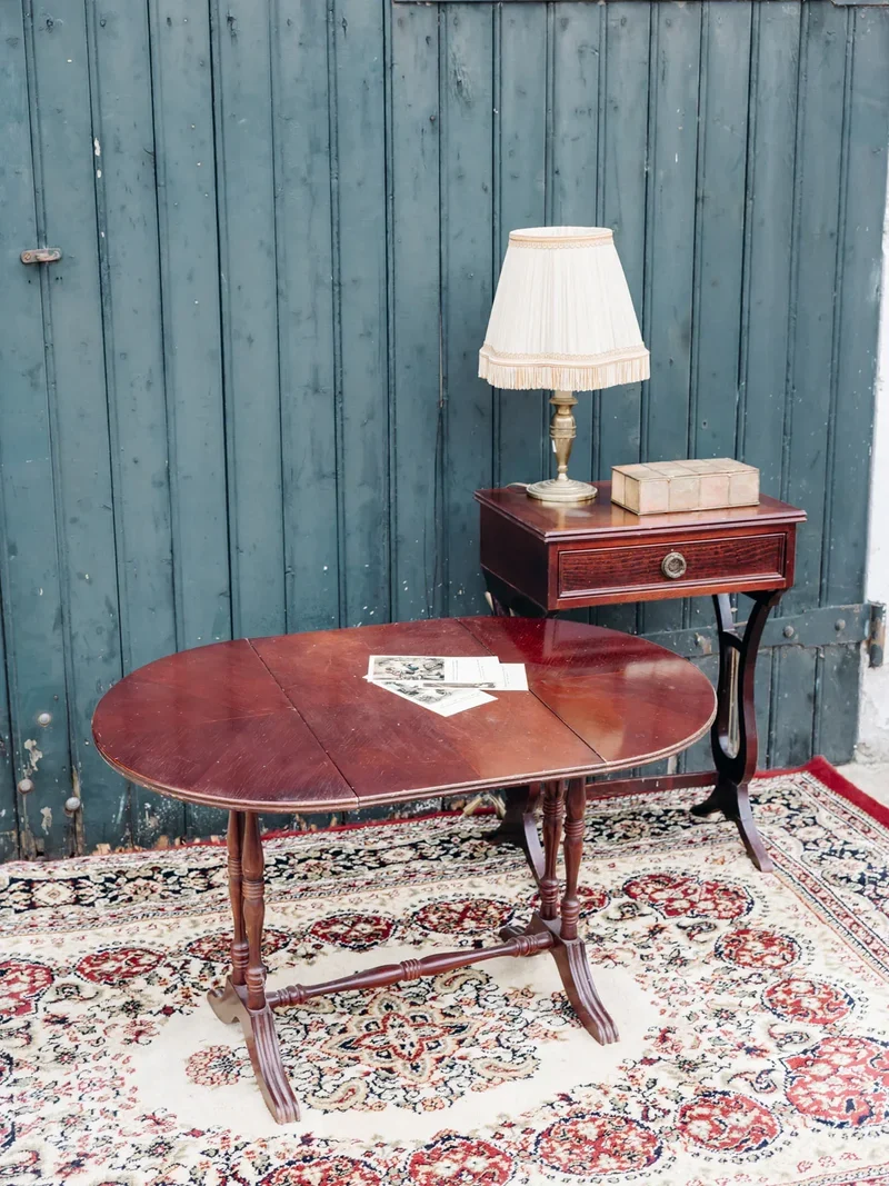 Léonie, la table basse en bois N°170