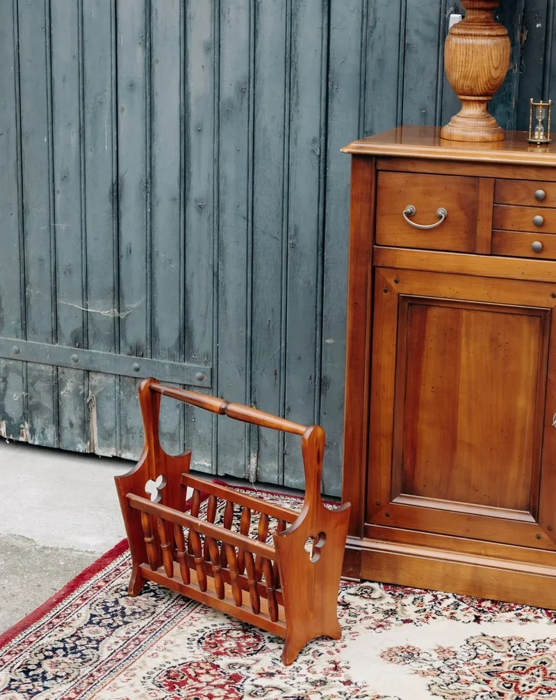 Désiré, le porte-revues en bois N°48