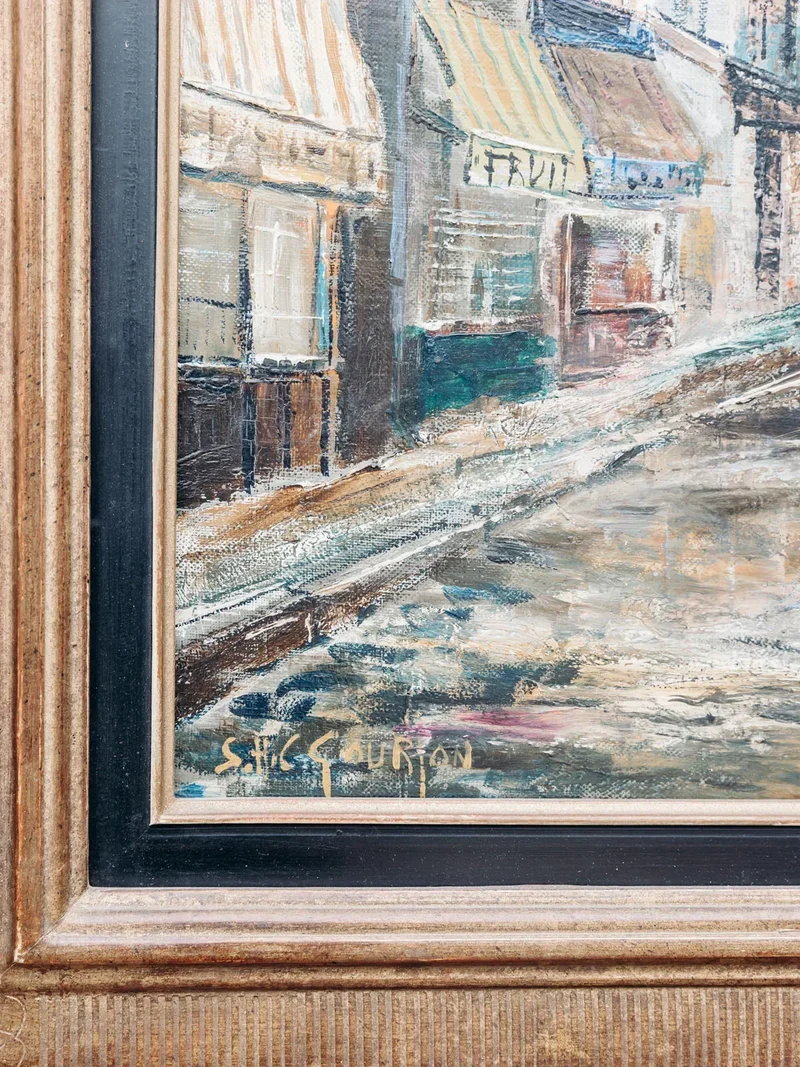 Nina, la toile peinte de Paris N°210