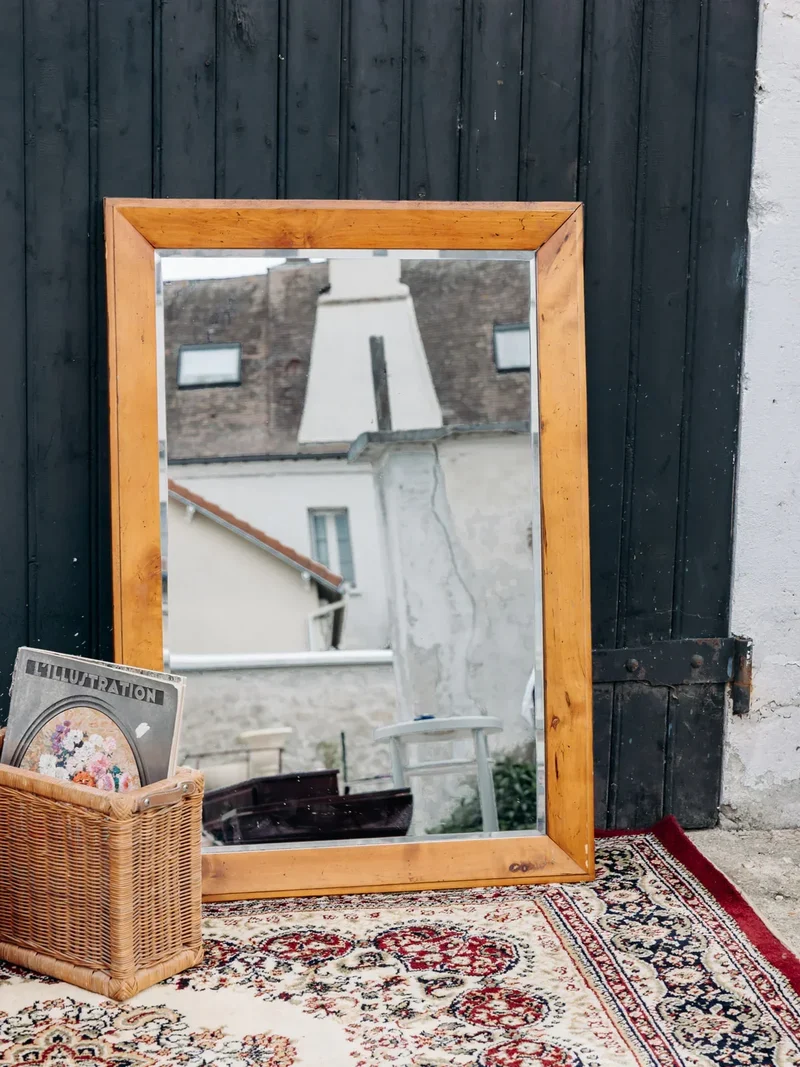 Igor, le miroir en bois N°549