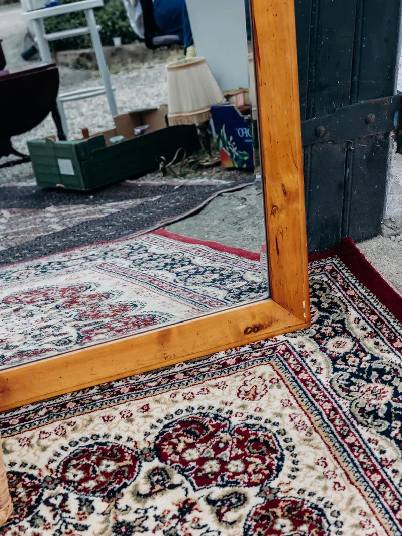 Igor, le miroir en bois N°549