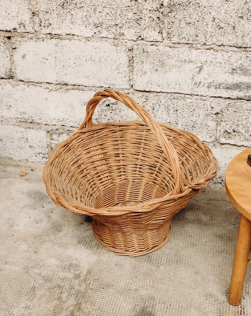 Ambroise, le grand panier en osier N°522