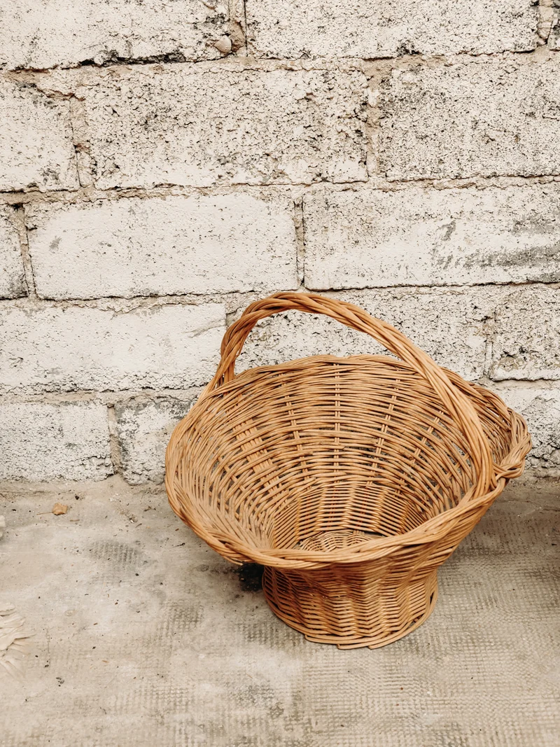 Ambroise, le grand panier en osier N°522