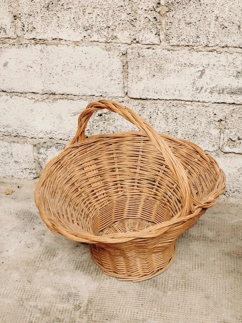 Ambroise, le grand panier en osier N°522