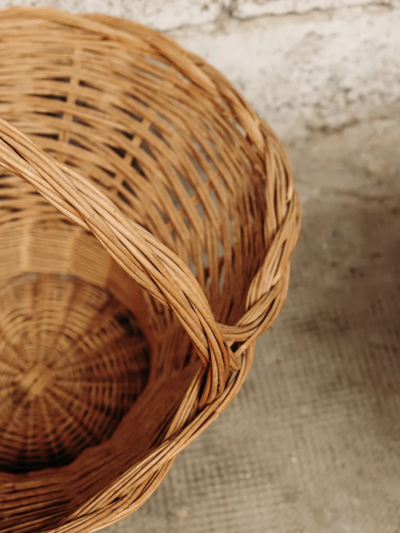 Ambroise, le grand panier en osier N°522