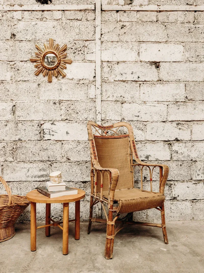 Hanna, la table d'appoint ronde N°514