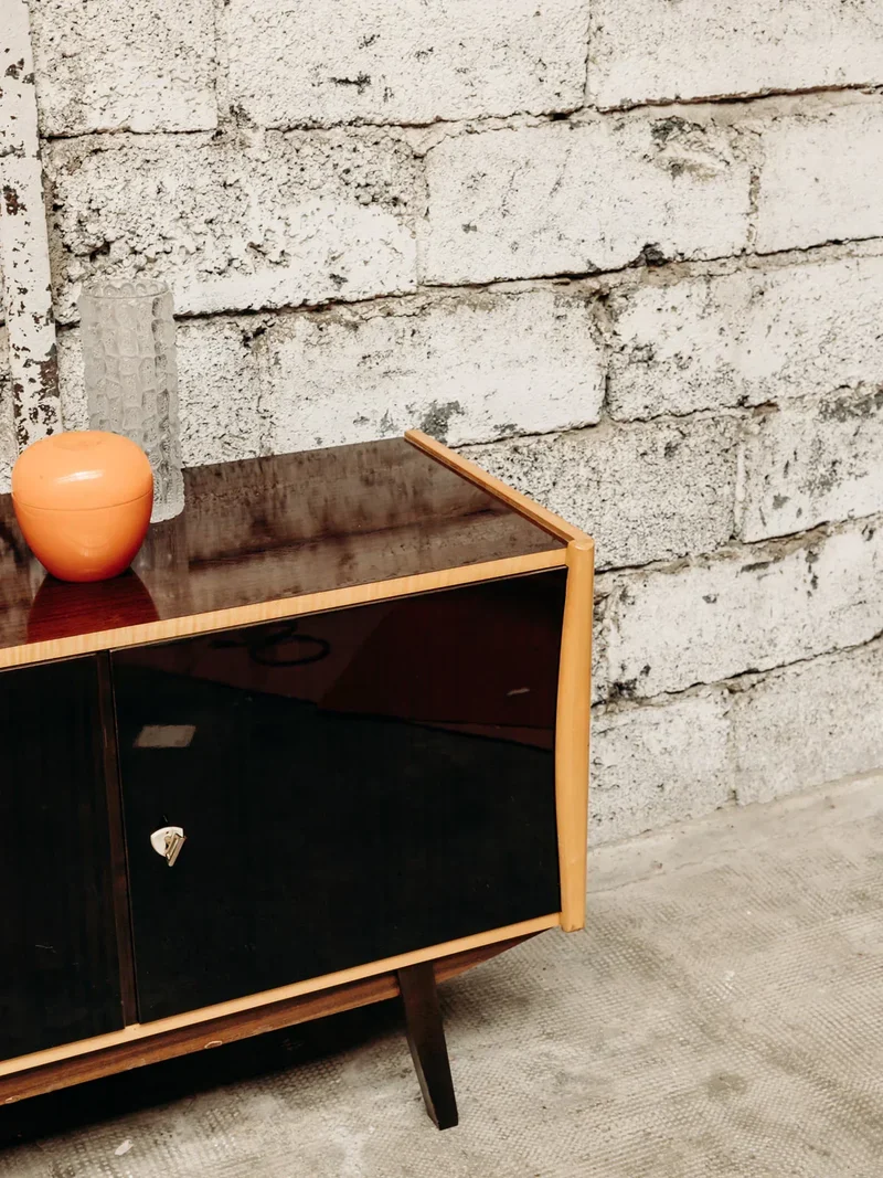 Gustave, le buffet en bois bi-ton N°507