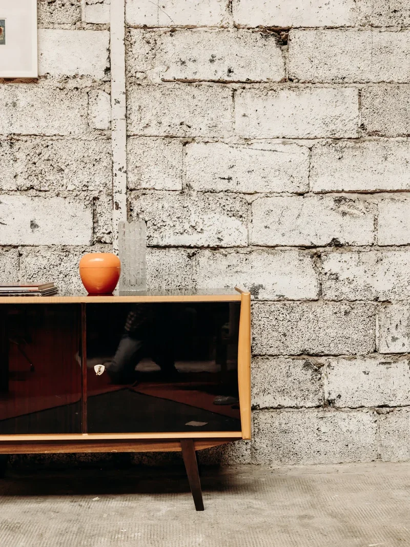 Gustave, le buffet en bois bi-ton N°507