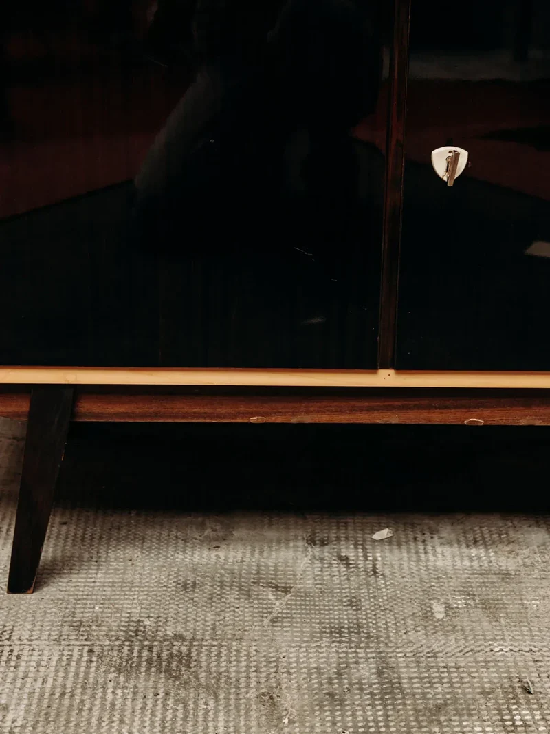 Gustave, le buffet en bois bi-ton N°507