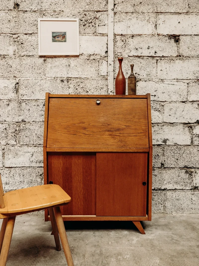 Claude, la chaise en bois claire N°593