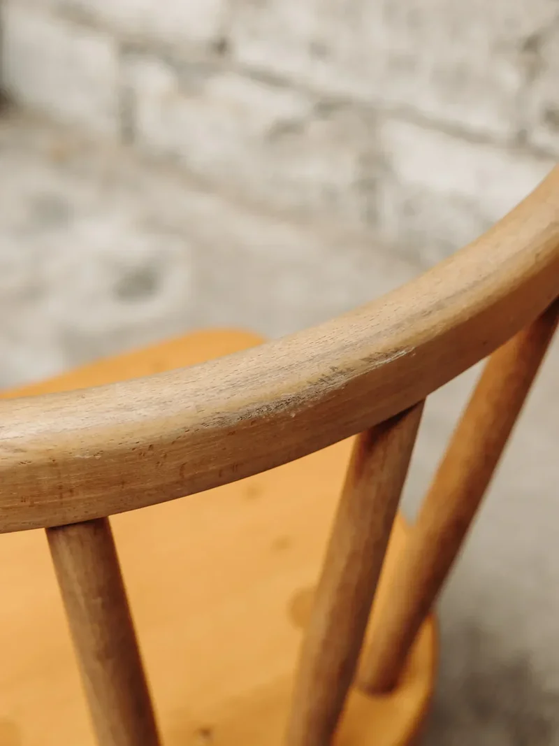 Claude, la chaise en bois claire N°593
