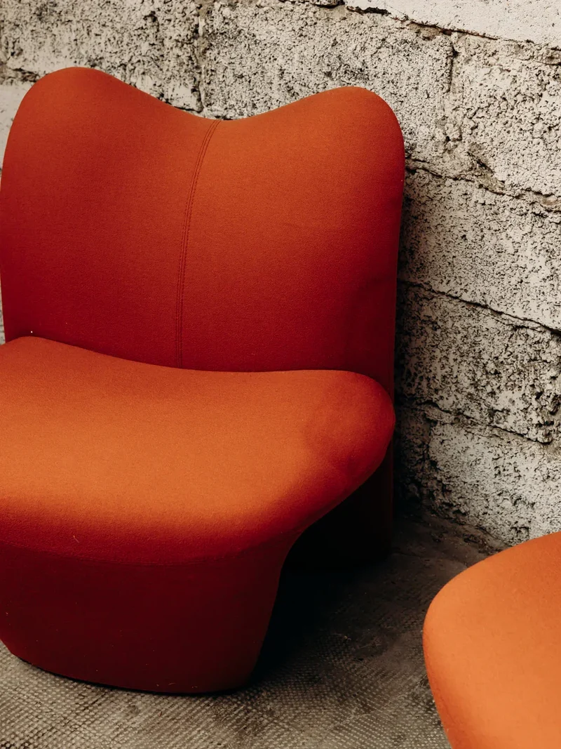 Jakob, la paire de fauteuils Peter Wheeler N°453