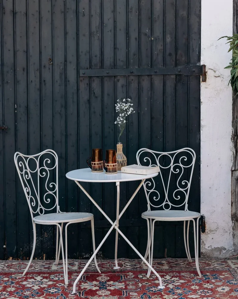 Romy, la table à manger de jardin N°330