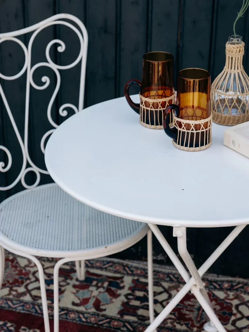 Romy, la table à manger de jardin N°330