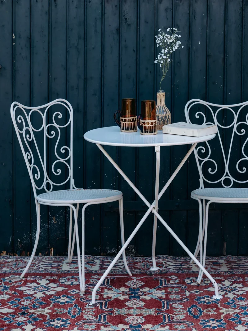 Romy, la table à manger de jardin N°330