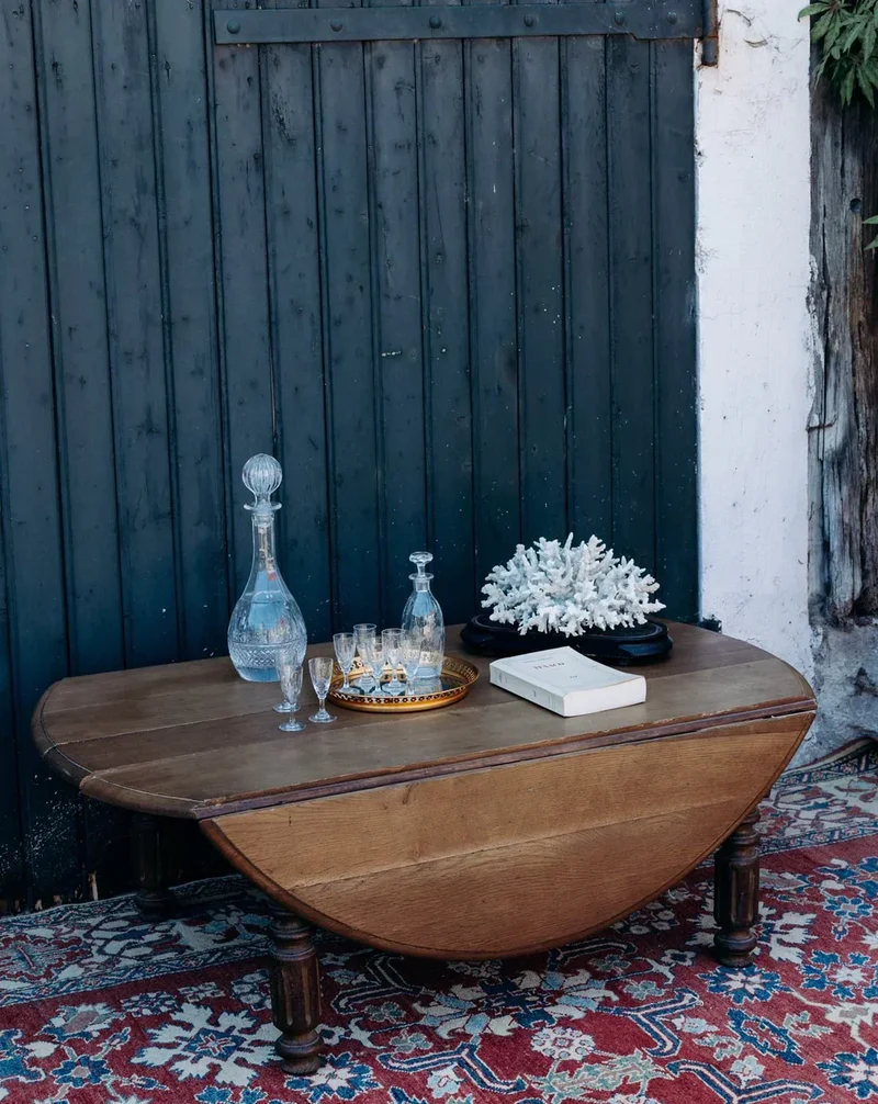 Léonie, la table basse pliante N°185