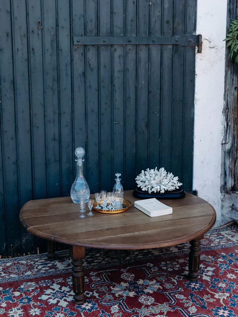 Léonie, la table basse pliante N°185