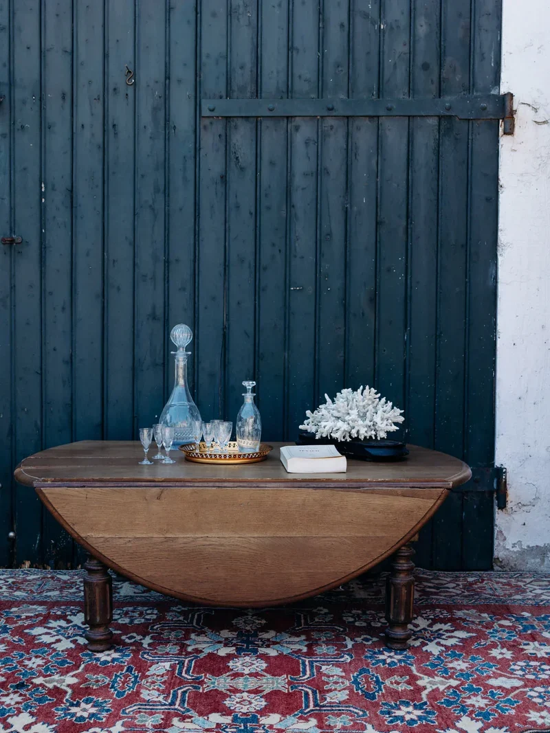 Léonie, la table basse pliante N°185
