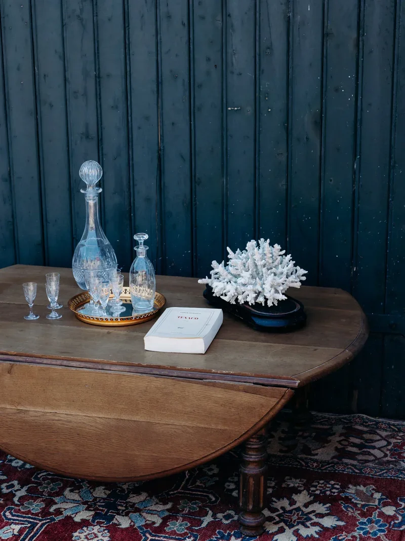 Léonie, la table basse pliante N°185