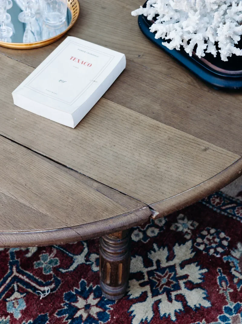 Léonie, la table basse pliante N°185