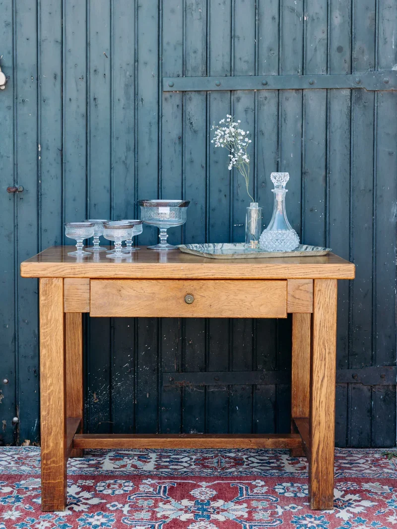Marcel, le plateau toile de Jouy N°79