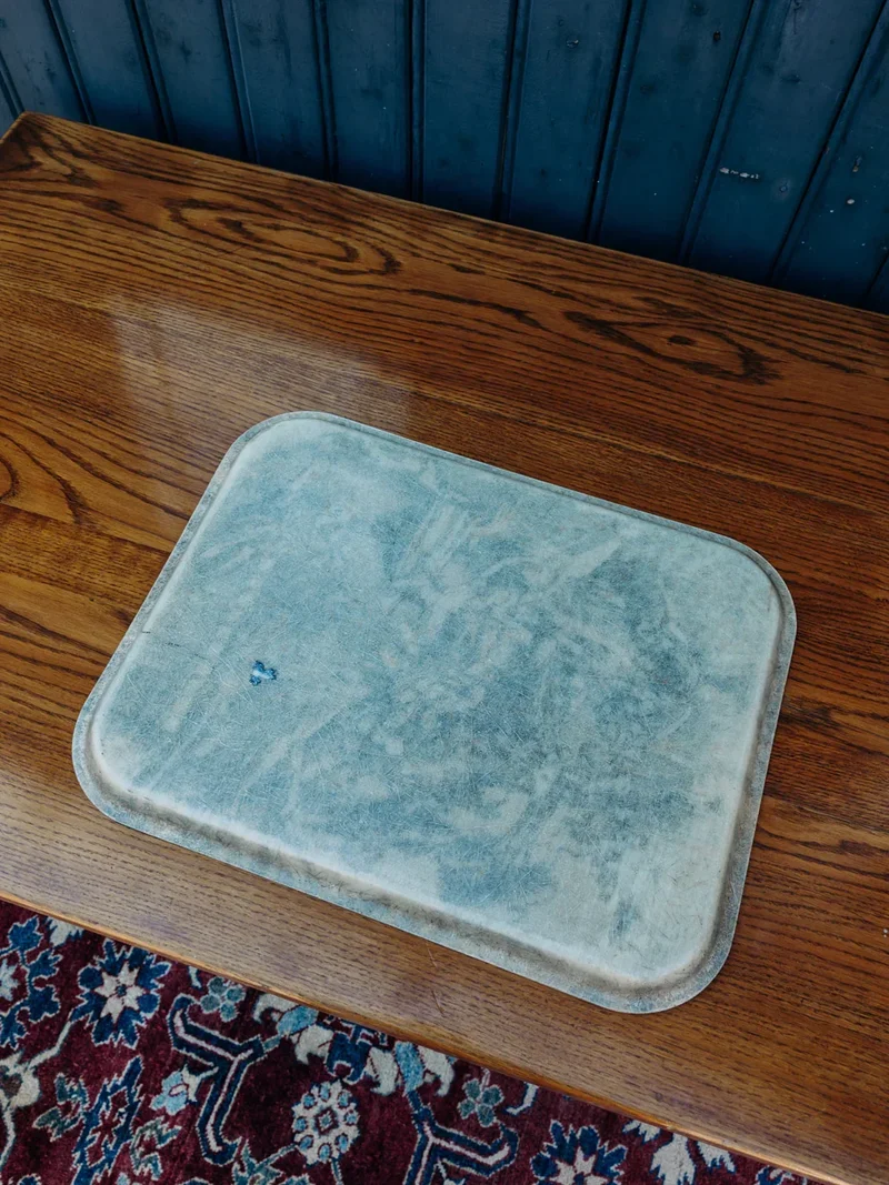 Marcel, le plateau toile de Jouy N°79